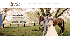 Desktop Screenshot of gallopstable.com